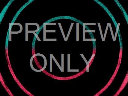 Painted Rings Teal Pink