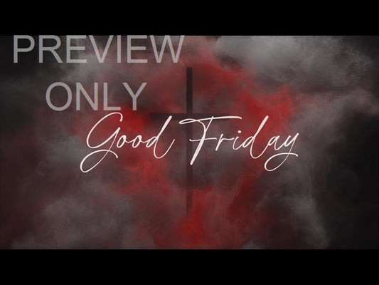 Color Blast: Good Friday Still