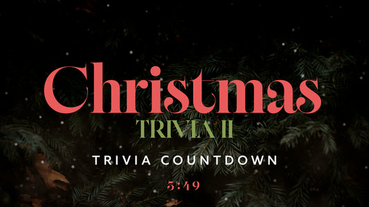 Christmas Trivia 2 Countdown