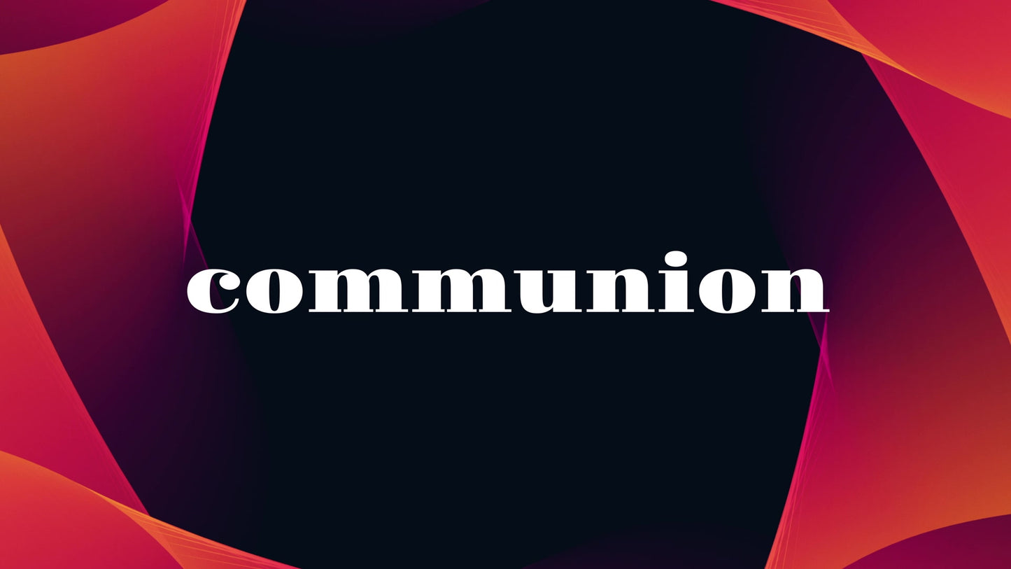 Spirals Communion Still