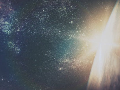 Space Sunrise