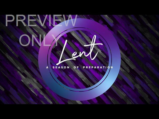 Lent Color Brush Lent Still