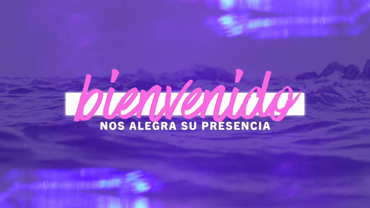 Refracted Nature Spanish Welcome Still