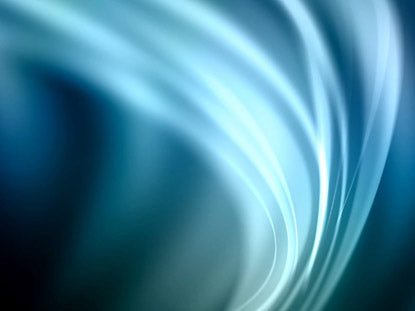 Abstract Blue