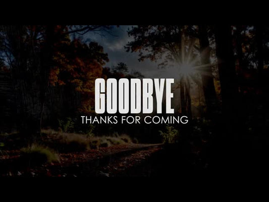 Rgbd 2 Goodbye