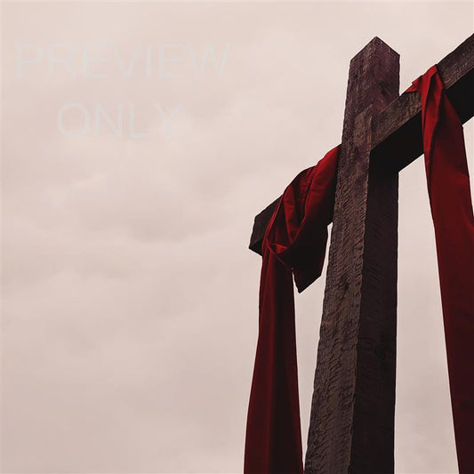Good Friday Christ Died For Us Blank