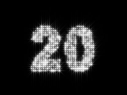 Spectacular New Year Countdown