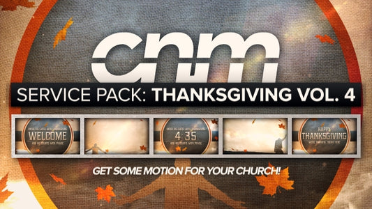 Service Pack: Thanksgiving Volume 4