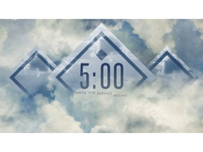 Diamond Clouds-countdown