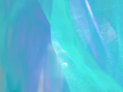 Bright Fabrics Aqua