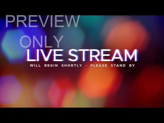Defocus Live Stream Still