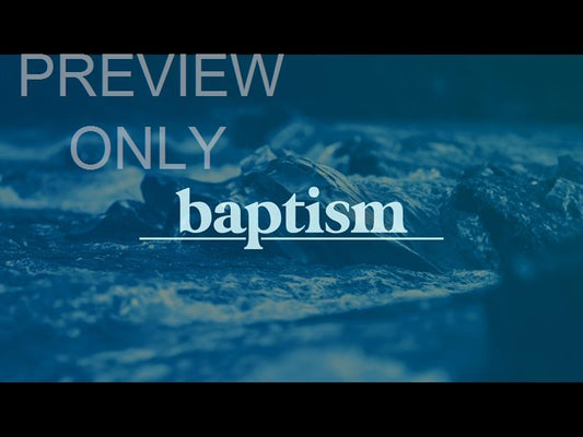 River Rocks Baptism