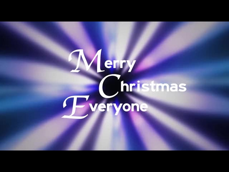 Winterstar Merry Christmas Everyone