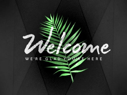 Palm Leaf Welcome Motion
