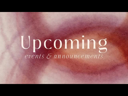 Spring Canvas Upcoming