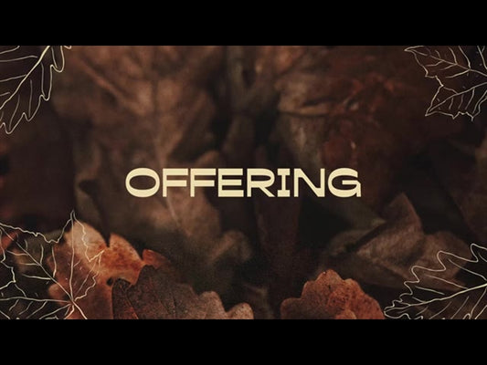Good Grace: Offering