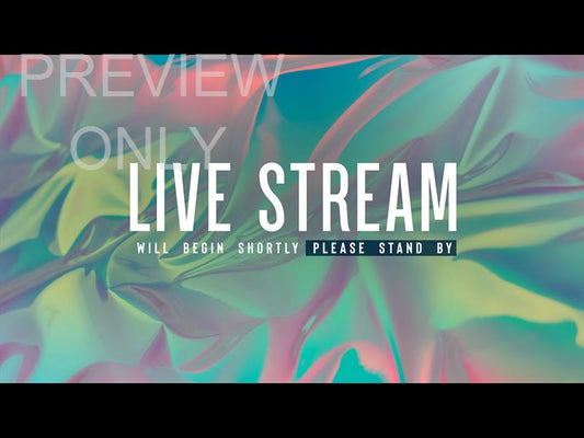 Chroma Wave Live Stream Stills