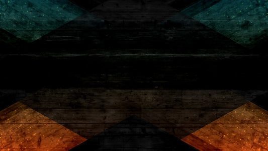Geomteric Wood 06