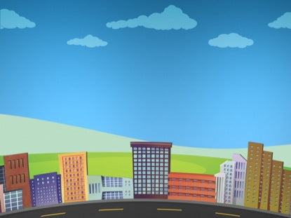 Mega Motion 25 Cityscape