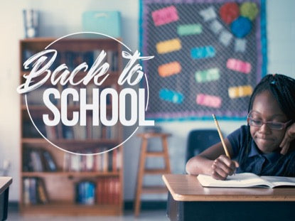 Back To School: Working Hard Cinemagraph