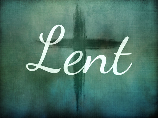 His Sacrifice Lent Still Sd