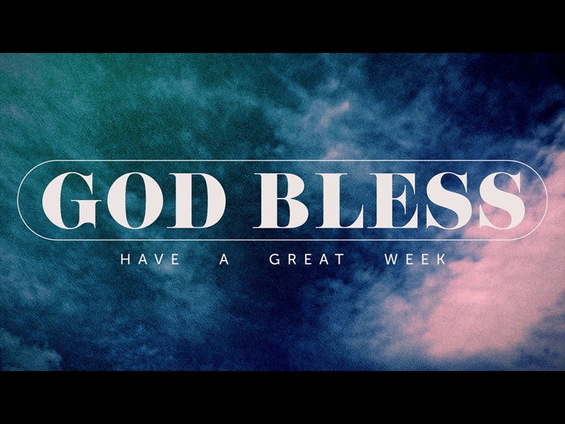 To The Skies Loop God Bless