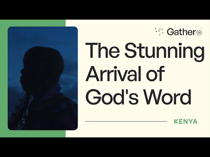 Kenya : The Stunning Arrival Of God's Word