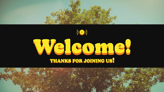 Summer Bright Welcome Stream Still