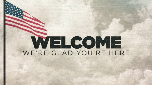 Honoring Veterans Welcome