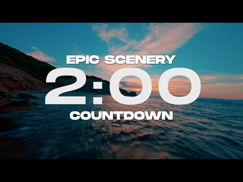 Epic Scenery Countdown (2 Minutes)