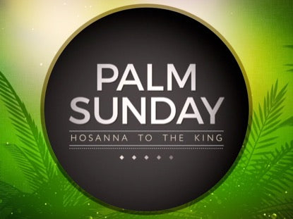 Palm Sunday Vol 2 Title