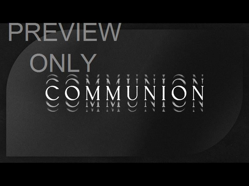Obsidian Still Communion