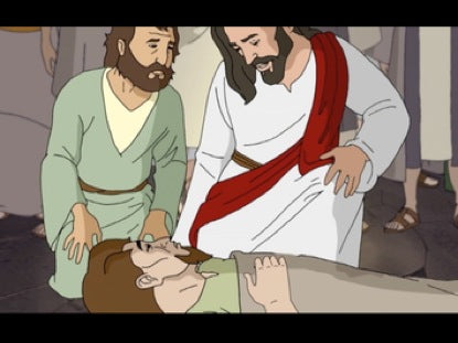 Jesus Heals And Forgives