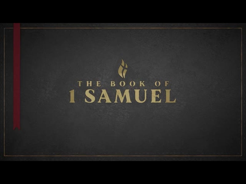 1 Samuel - Black