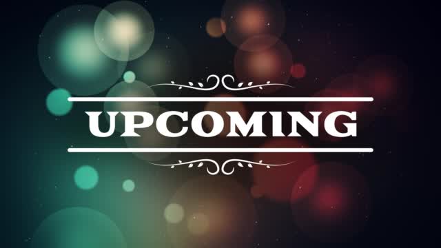 Vintage Christmas Upcoming