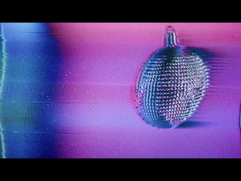 Crt Christmas Ornaments Loop 14