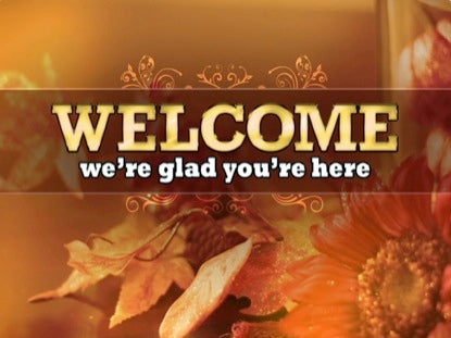 Welcome Fall 3