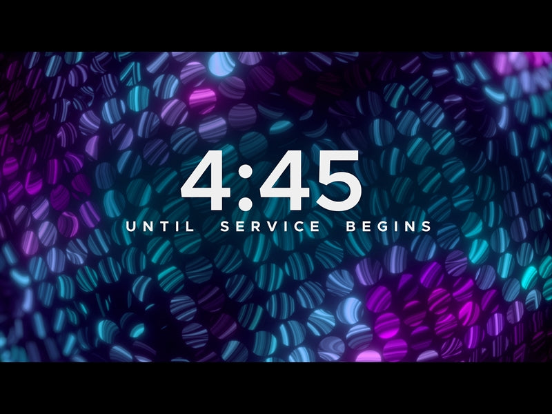 Colorlux Led Countdown