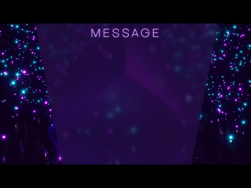 Fluorescent Message