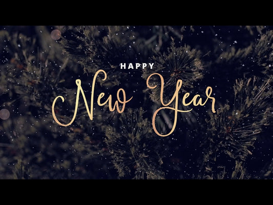 Christmas Tree Happy New Year