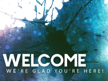 Holy Week Hues Welcome Motion