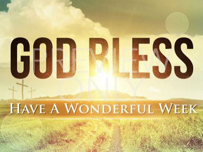 Easter Sunrise God Bless Still