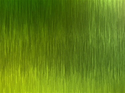 Audio Waves Green