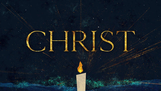 Silent Night Advent Christ Still