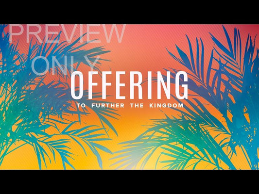 Sun Palms Offering Still