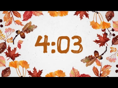 Autumn Events Vol One: Countdown