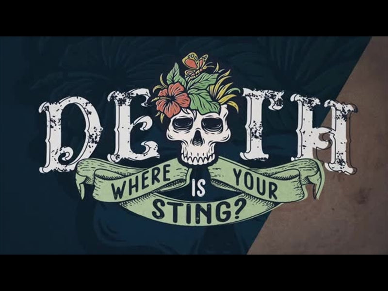 Death Where Is Your Sting?: Title