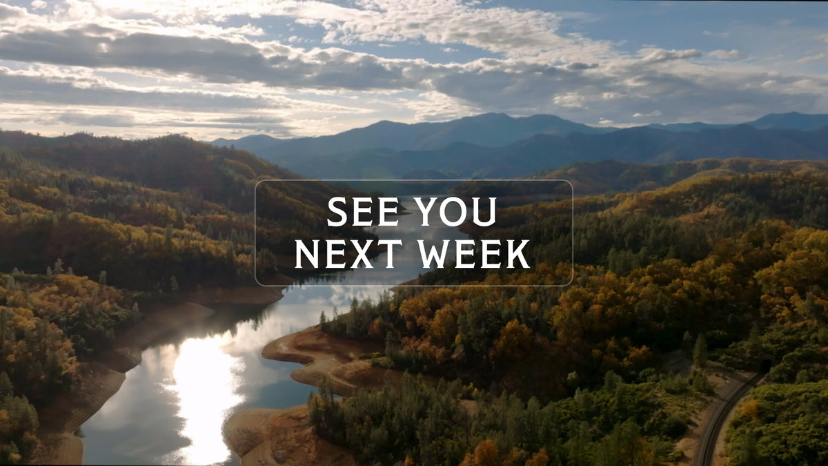 Lake Shasta Title Slide See You Next Week