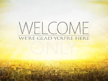 City On A Hill Welcome 2