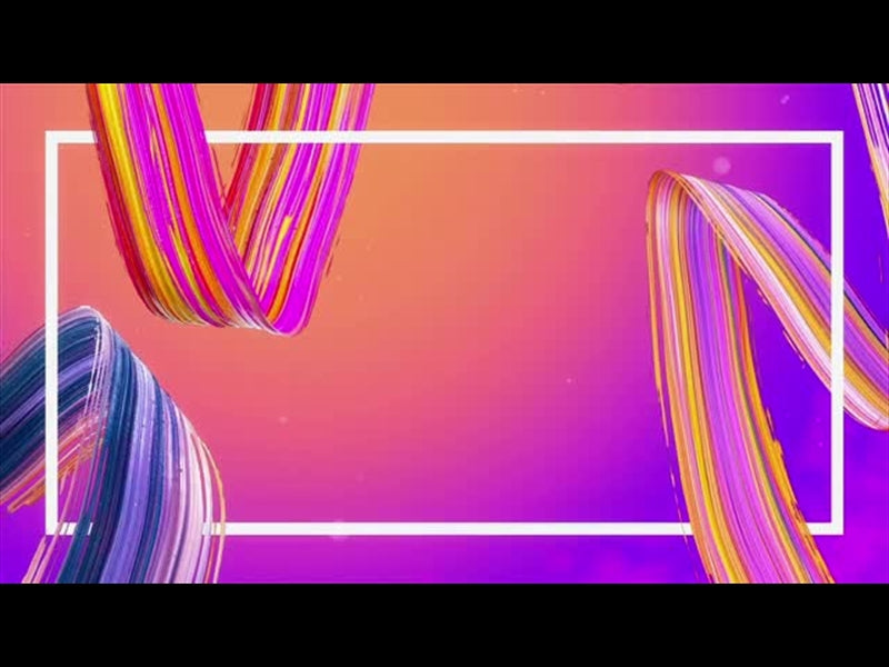 Colorful Brush Strokes: Volume One Worship Motion 2